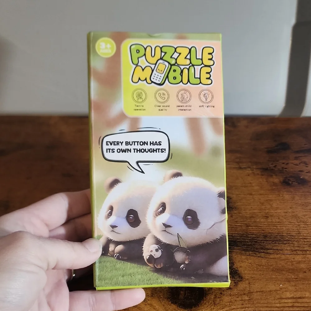 Kids Toy - Green Panda Design